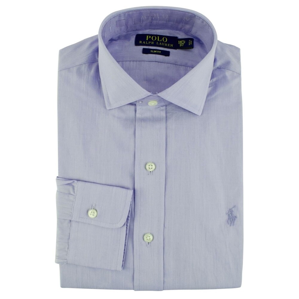 Polo Ralph Lauren Men's Slim Fit Hairline Stripe Dress
